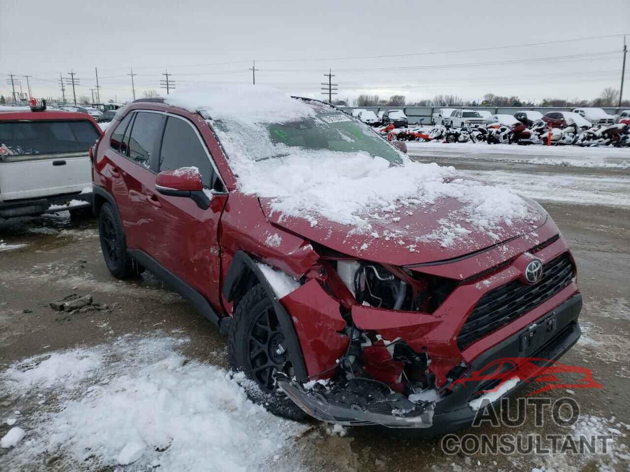 TOYOTA RAV4 2021 - JTMA1RFV5MD073548