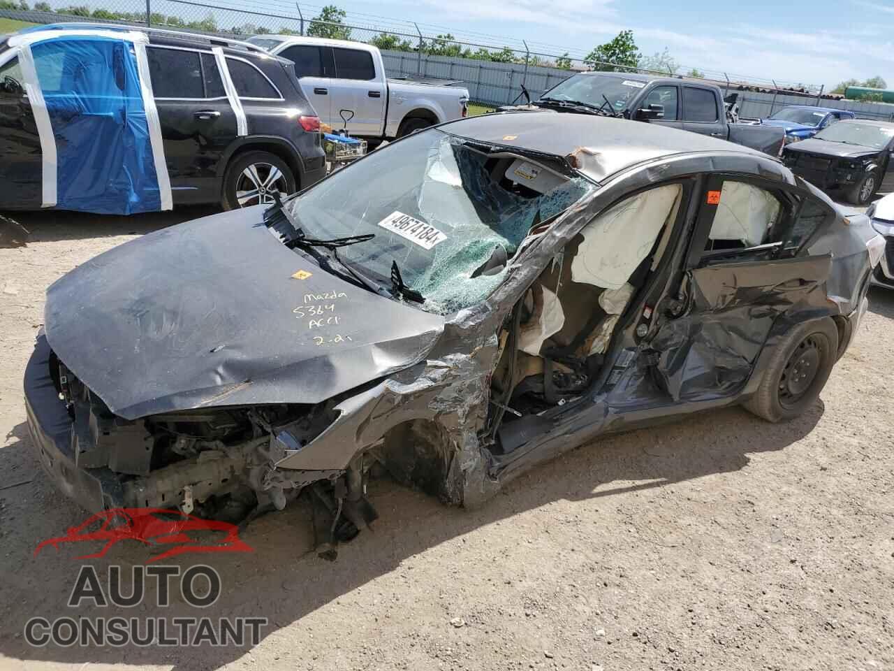 MAZDA 3 2011 - JM1BL1VF3B1445364