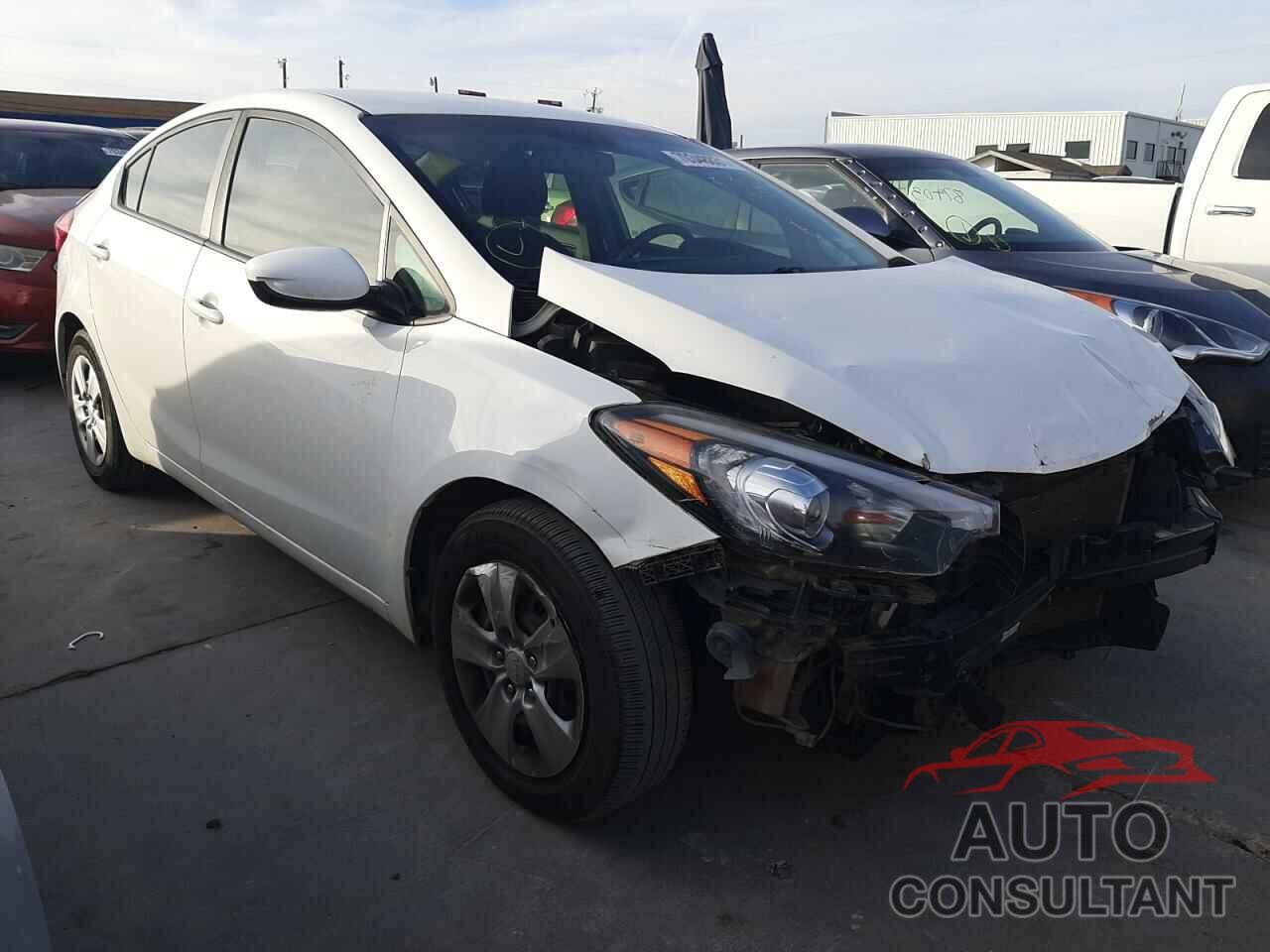 KIA FORTE 2016 - KNAFK4A65G5607973