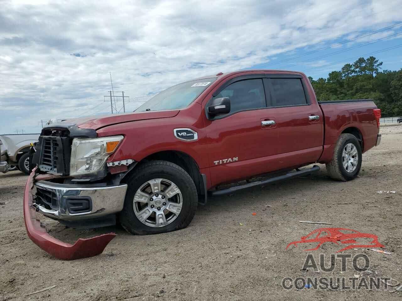 NISSAN TITAN 2017 - 1N6AA1EK8HN566372