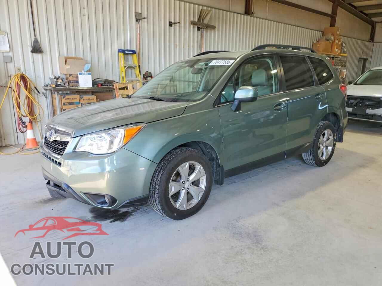 SUBARU FORESTER 2016 - JF2SJARC2GH412099