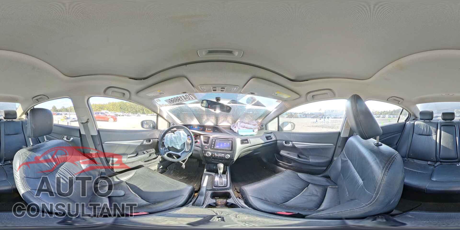HONDA CIVIC 2014 - 19XFB2F91EE078419