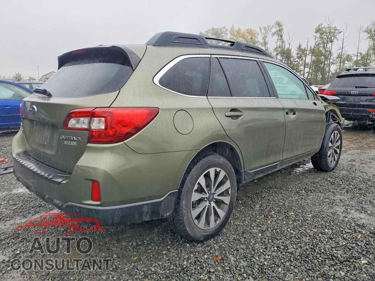 SUBARU OUTBACK 2015 - 4S4BSANCXF3357507