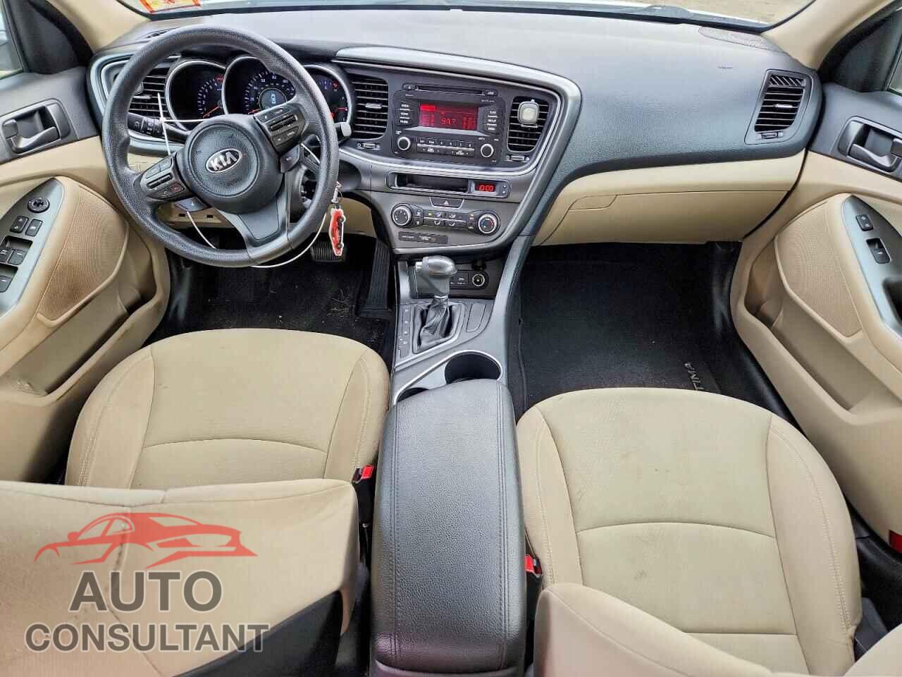 KIA OPTIMA 2015 - KNAGM4A79F5593663