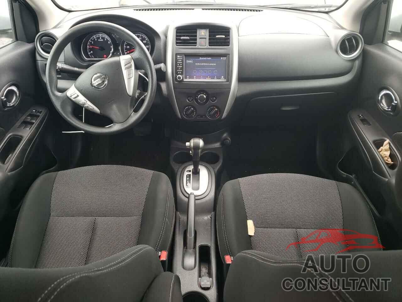 NISSAN VERSA 2019 - 3N1CN7AP1KL838095