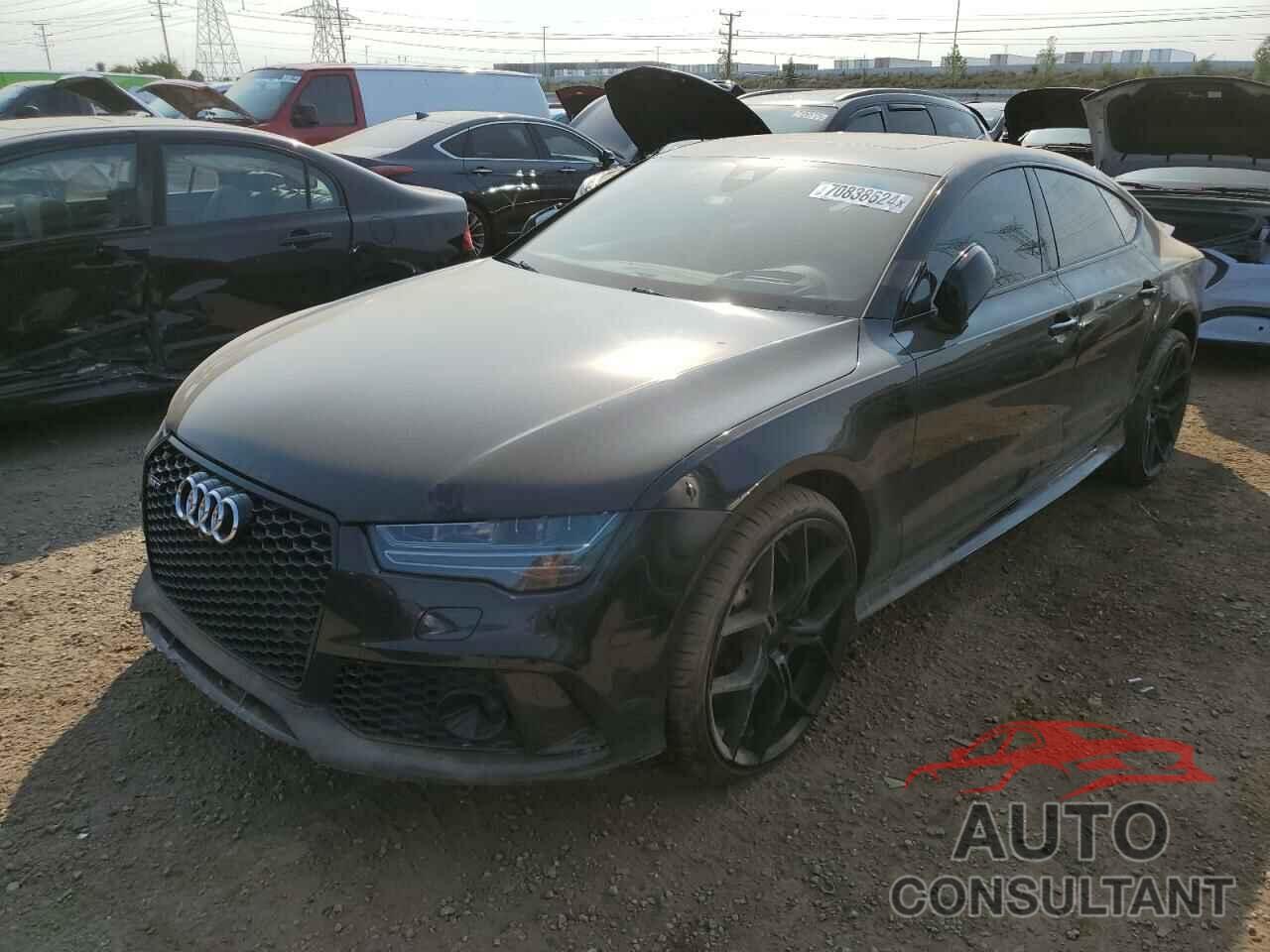 AUDI S7/RS7 2016 - WUAW2AFC4GN901965