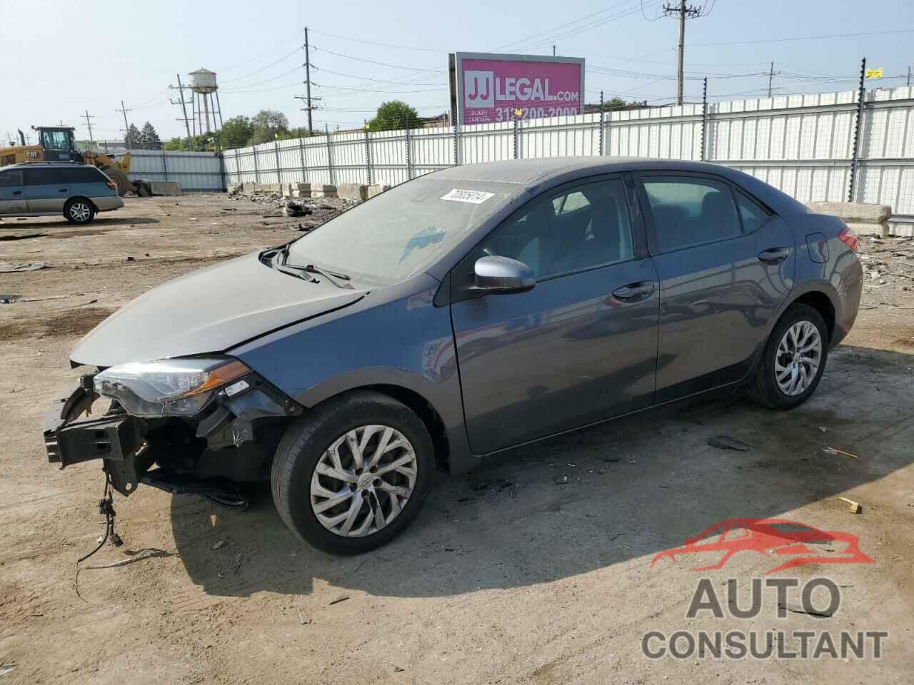 TOYOTA COROLLA 2018 - 2T1BURHE4JC083926