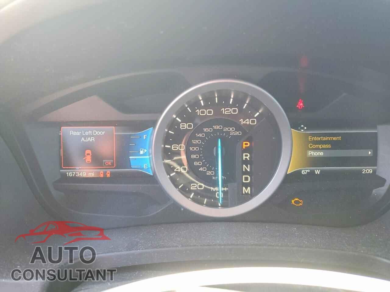 FORD EXPLORER 2014 - 1FM5K8D8XEGB25161