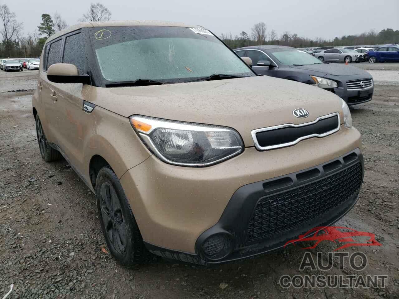 KIA SOUL 2016 - KNDJN2A26G7313489