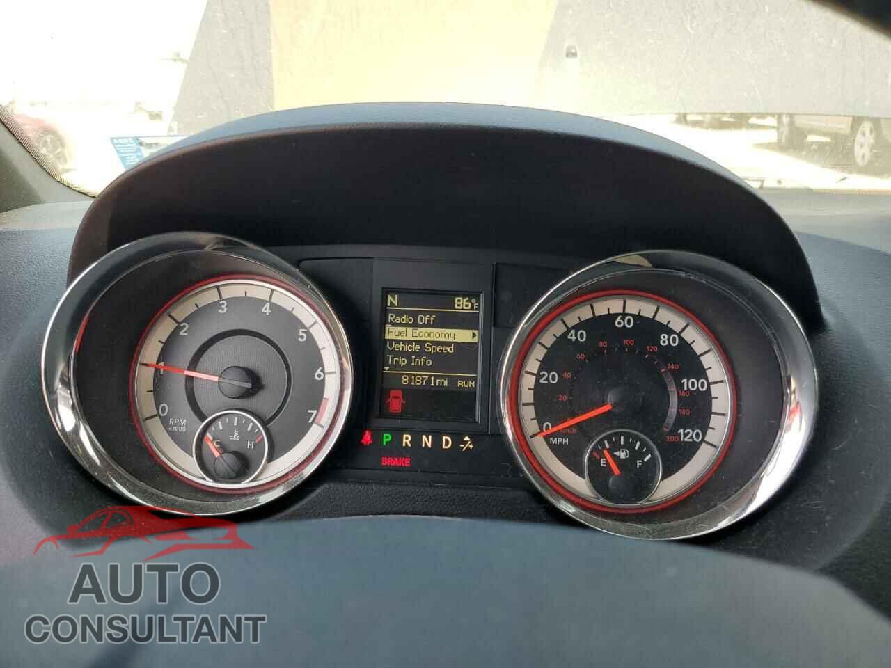 DODGE CARAVAN 2019 - 2C4RDGEG4KR717407