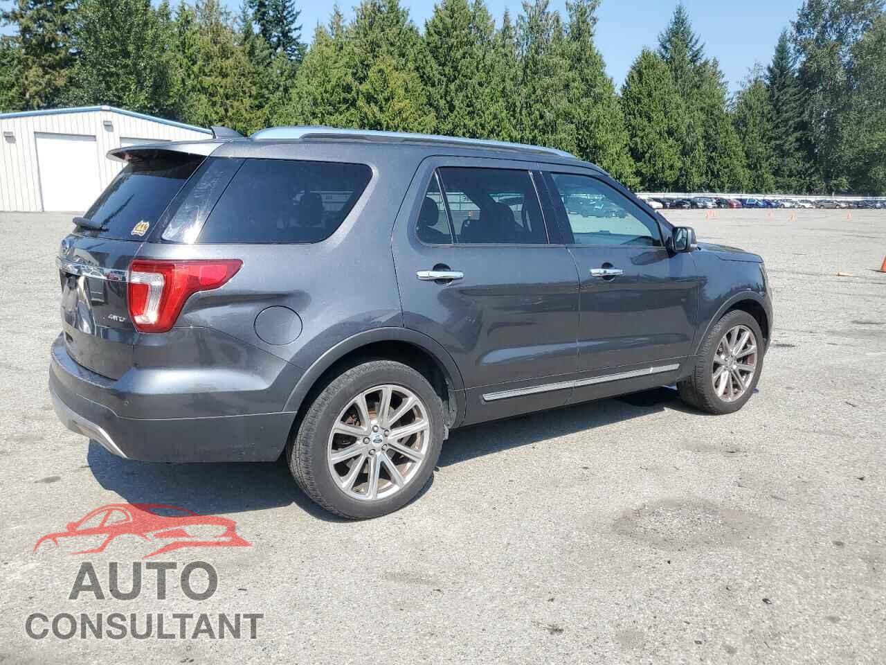FORD EXPLORER 2016 - 1FM5K8F85GGA10337