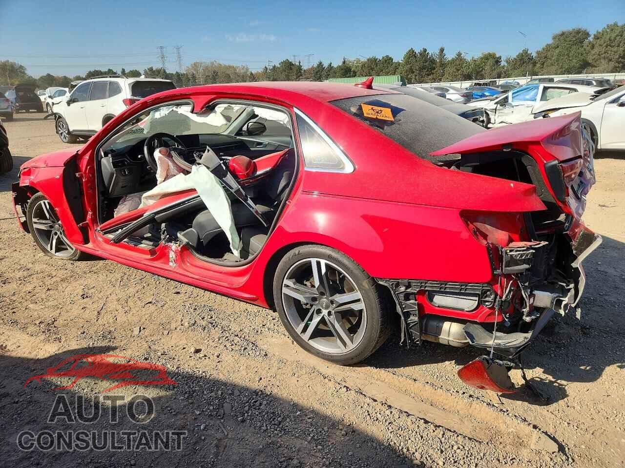 AUDI A4 2017 - WAUENAF41HN017702