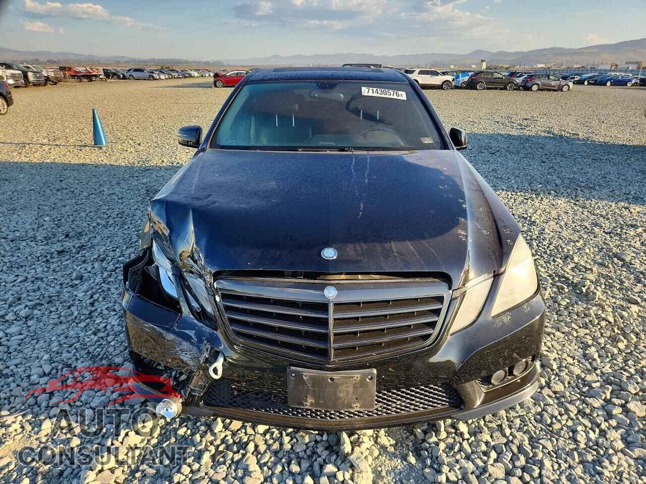 MERCEDES-BENZ E-CLASS 2010 - WDDHF5GB8AA021864