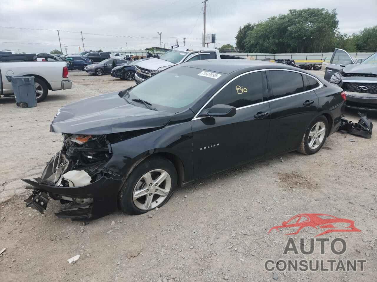 CHEVROLET MALIBU 2019 - 1G1ZB5ST9KF119857