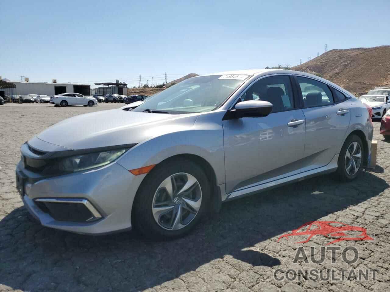 HONDA CIVIC 2019 - 2HGFC2F64KH575565