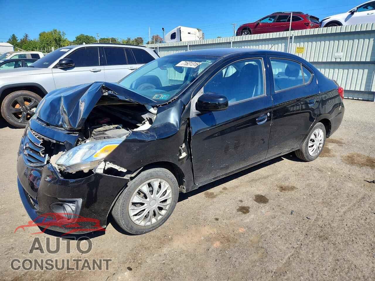 MITSUBISHI MIRAGE 2017 - ML32F3FJXHHF10514