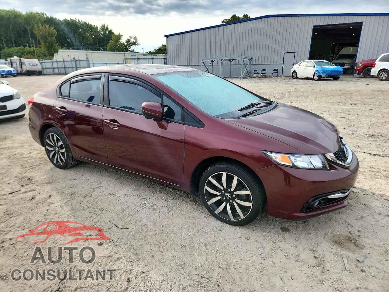 HONDA CIVIC 2015 - 19XFB2F9XFE044738