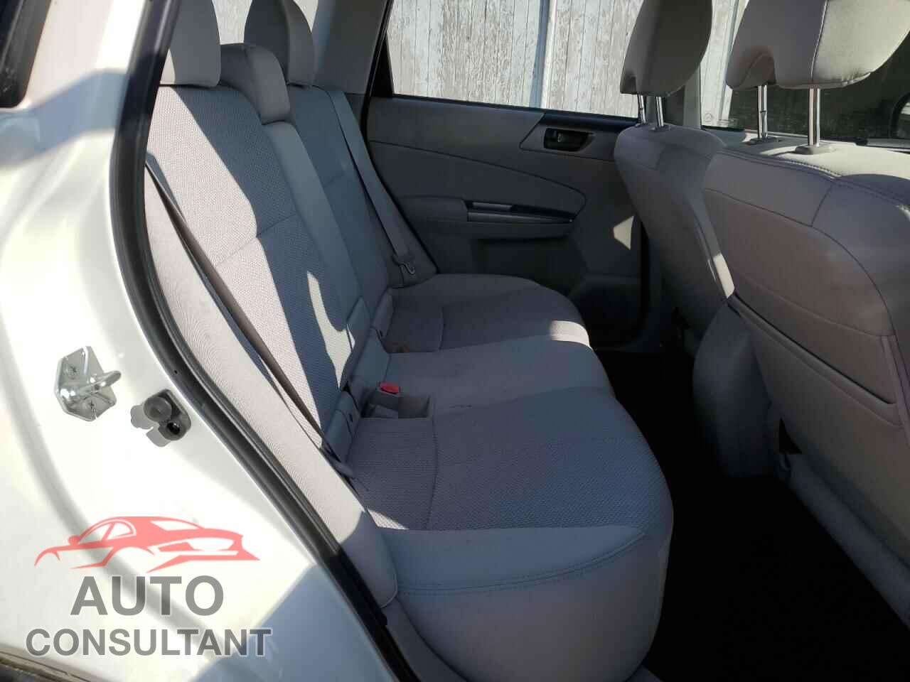 SUBARU FORESTER 2012 - JF2SHBBC5CH418940