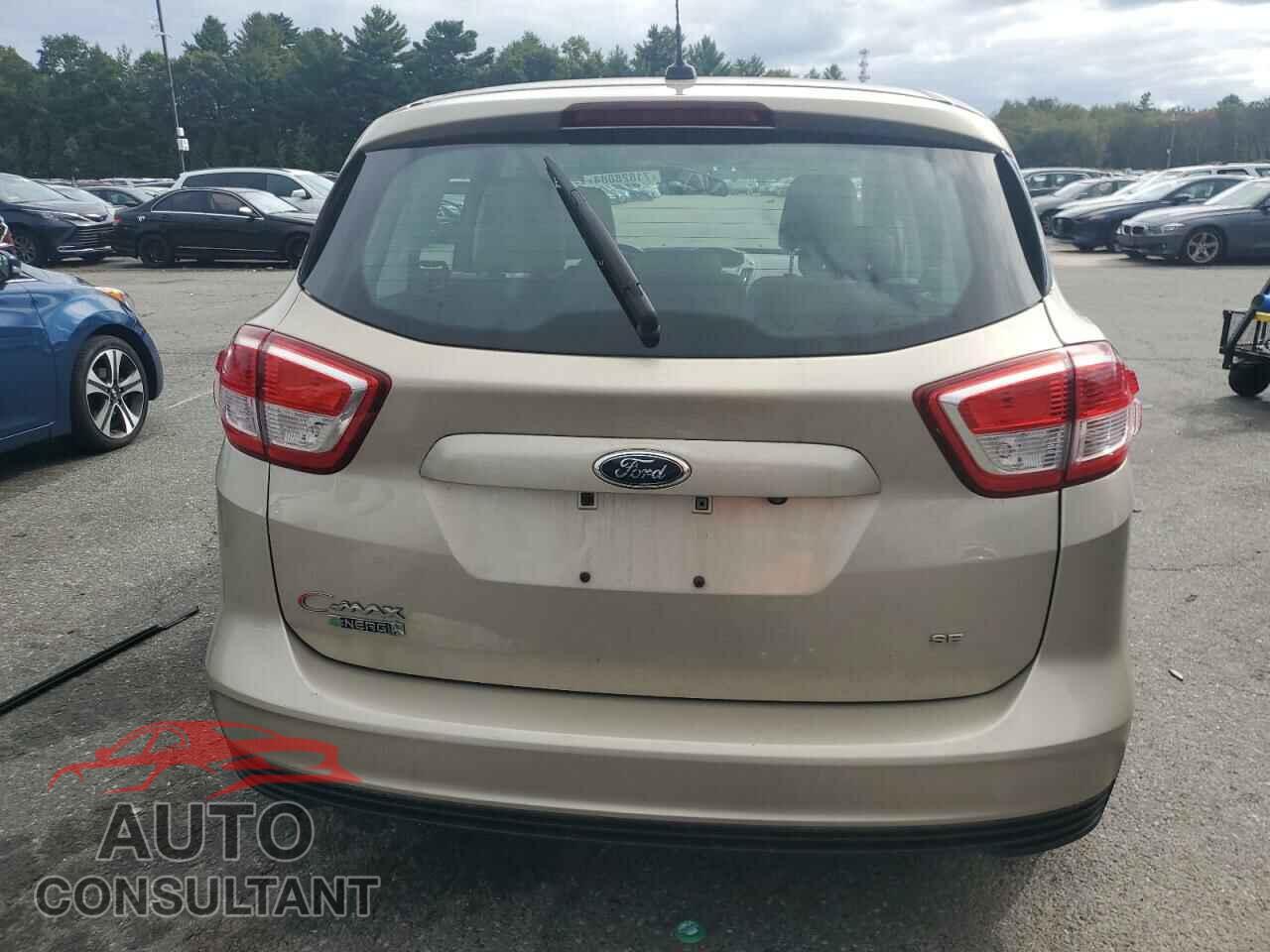 FORD CMAX 2017 - 1FADP5EU4HL107493