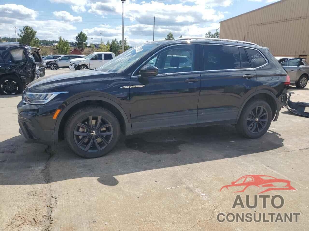 VOLKSWAGEN TIGUAN 2022 - 3VV2B7AX2NM073643