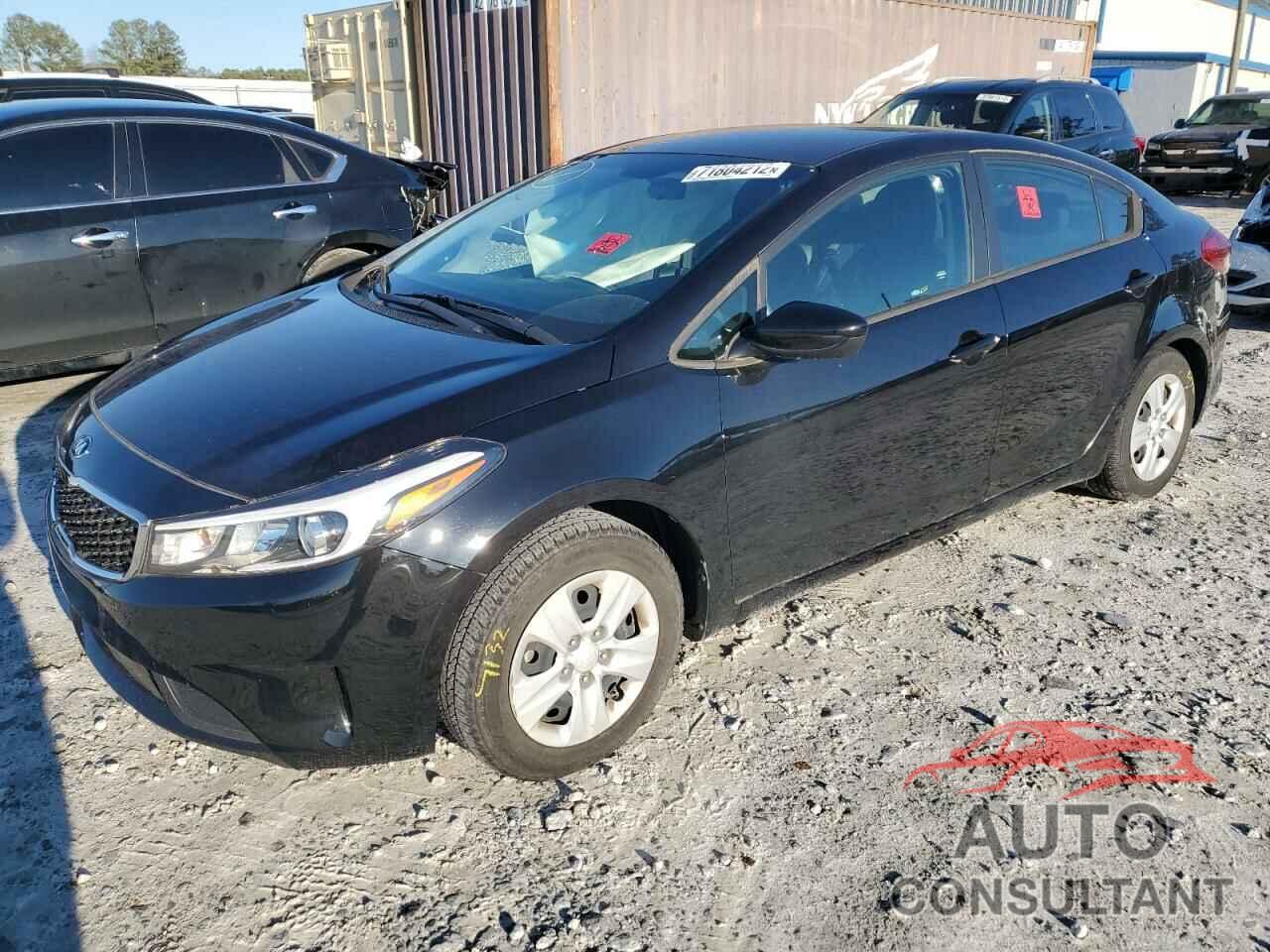 KIA FORTE 2018 - 3KPFK4A71JE234311