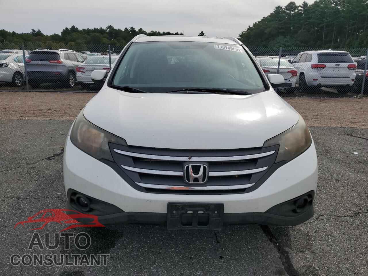 HONDA CRV 2012 - 5J6RM4H71CL019013