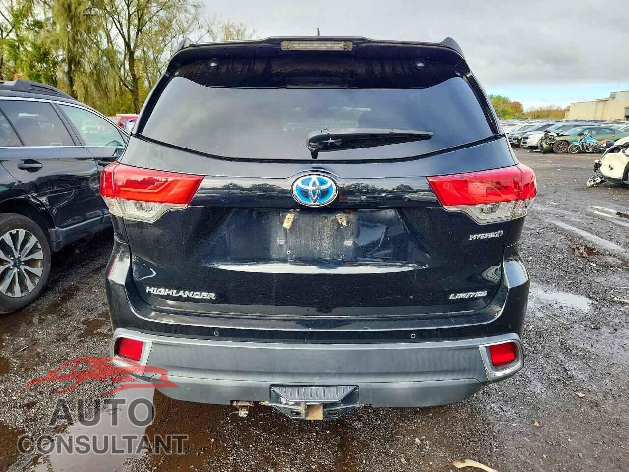 TOYOTA HIGHLANDER 2017 - 5TDDGRFH1HS031314