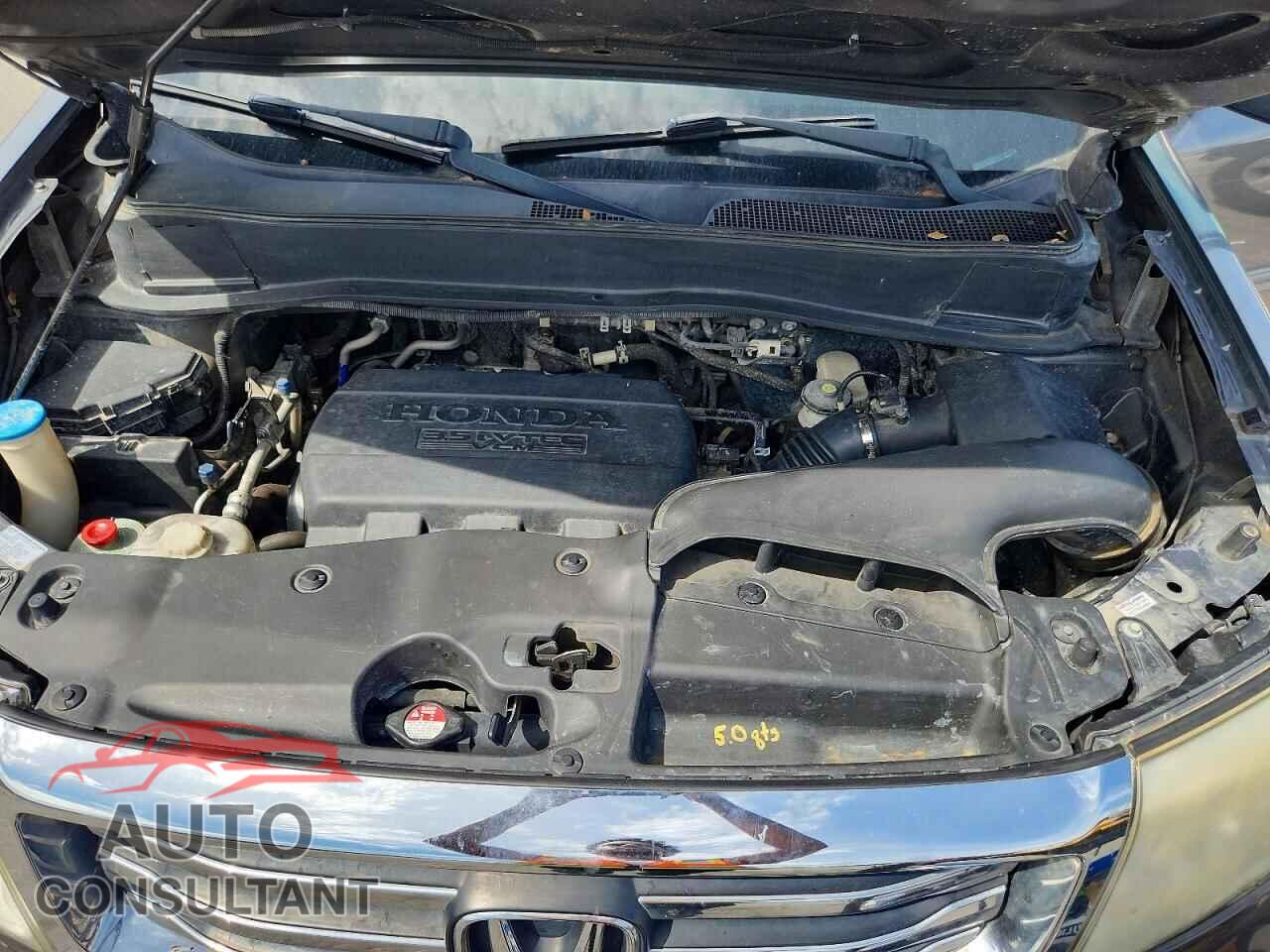 HONDA PILOT 2012 - 5FNYF3H24CB043853