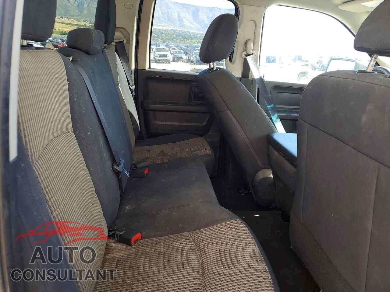 DODGE RAM 1500 2012 - 1C6RD7FT1CS339792