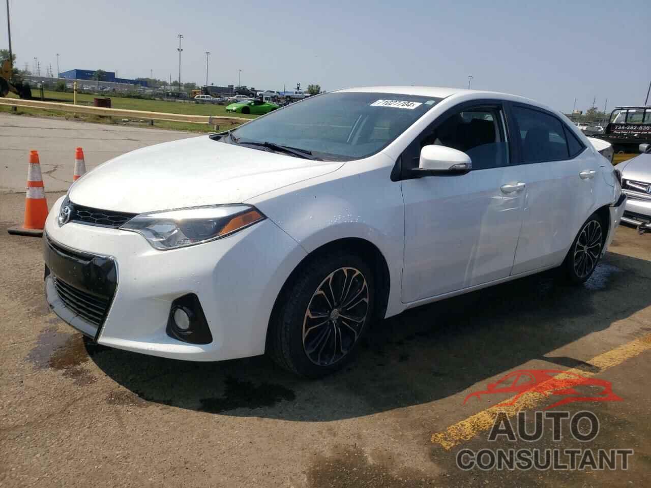 TOYOTA COROLLA 2016 - 5YFBURHE8GP386927