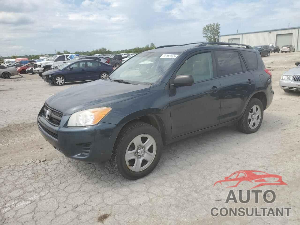 TOYOTA RAV4 2011 - 2T3BF4DV3BW144788