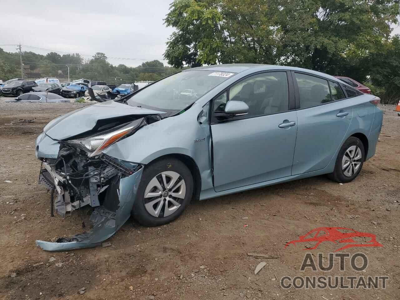 TOYOTA PRIUS 2017 - JTDKBRFU5H3568501