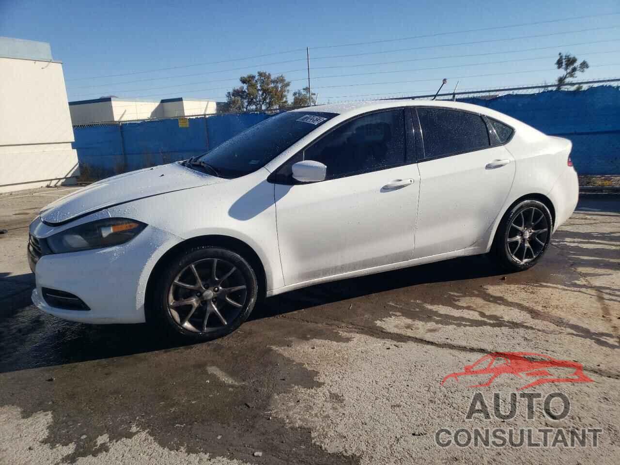 DODGE DART 2016 - 1C3CDFAA6GD555599