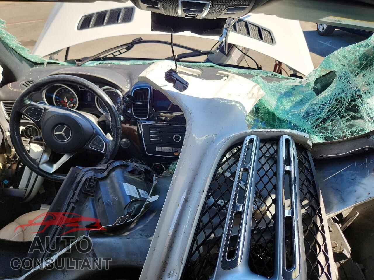 MERCEDES-BENZ GLS-CLASS 2018 - 4JGDF6EE7JB036258
