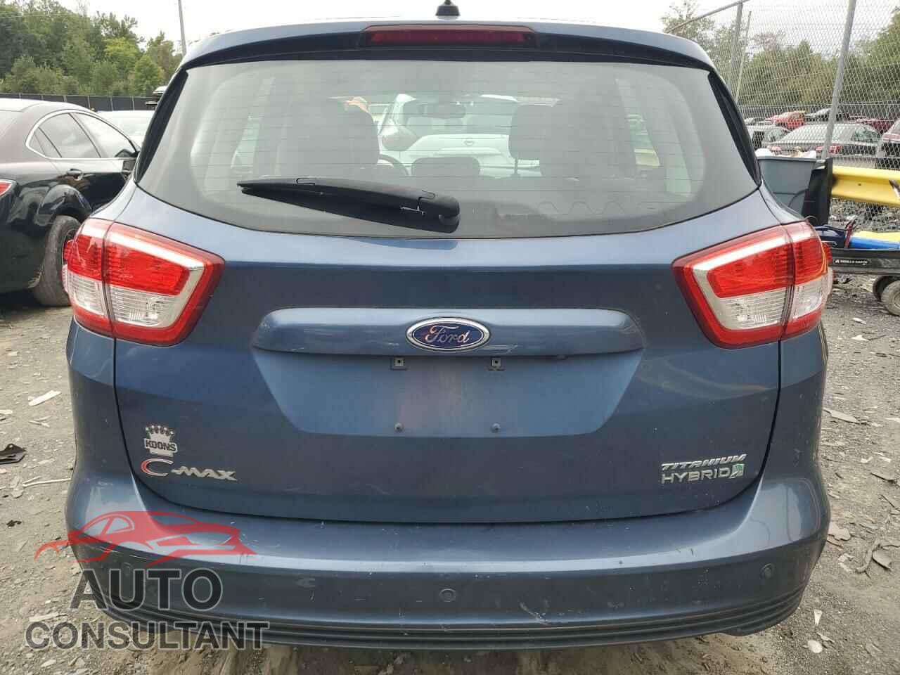 FORD CMAX 2018 - 1FADP5DU7JL105342
