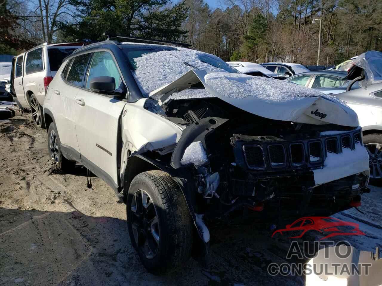 JEEP COMPASS 2018 - 3C4NJDDB2JT437461