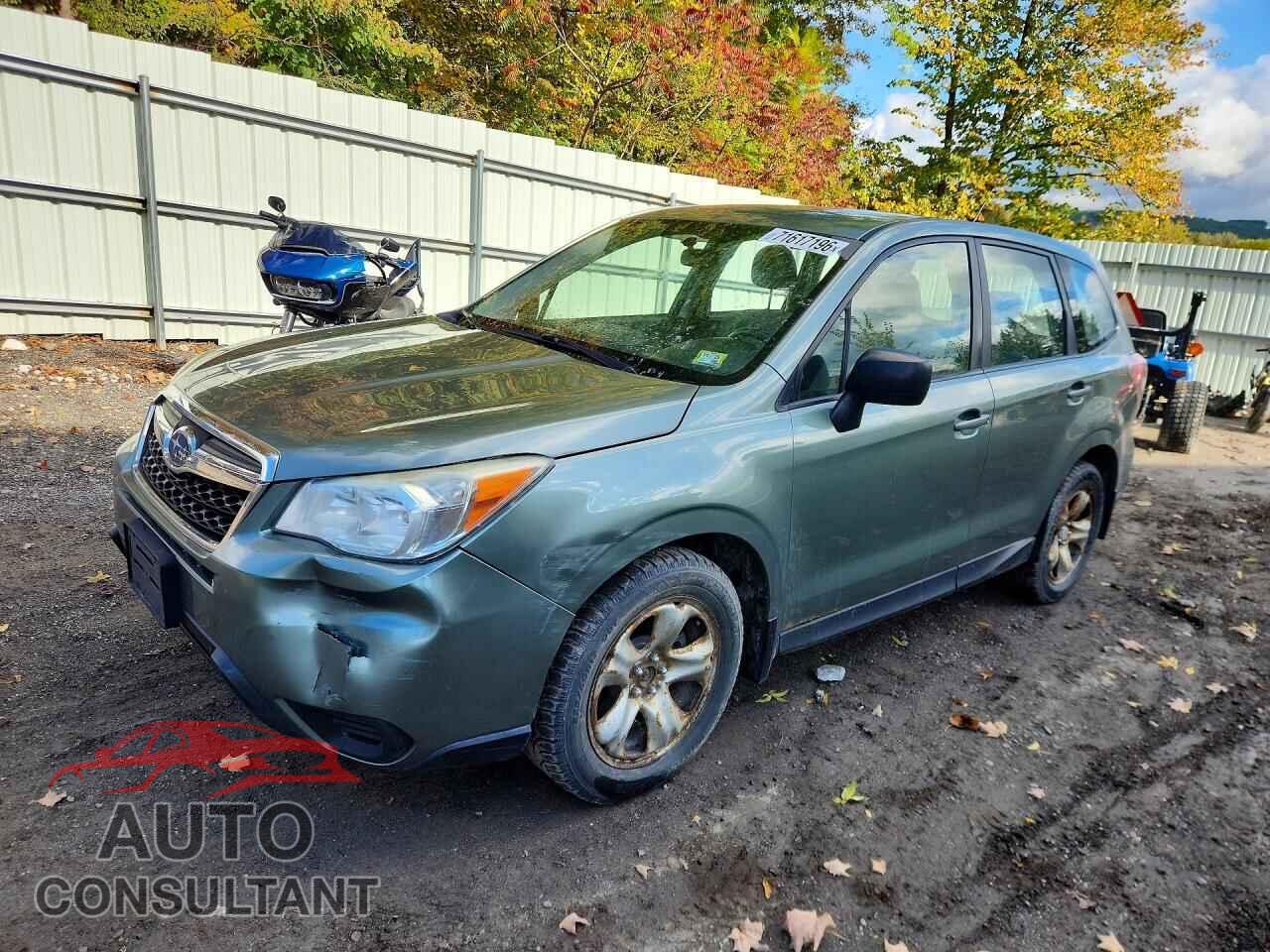SUBARU FORESTER 2014 - JF2SJAAC3EH491436
