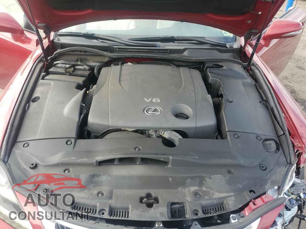 LEXUS IS 2013 - JTHFF2C28D2528296