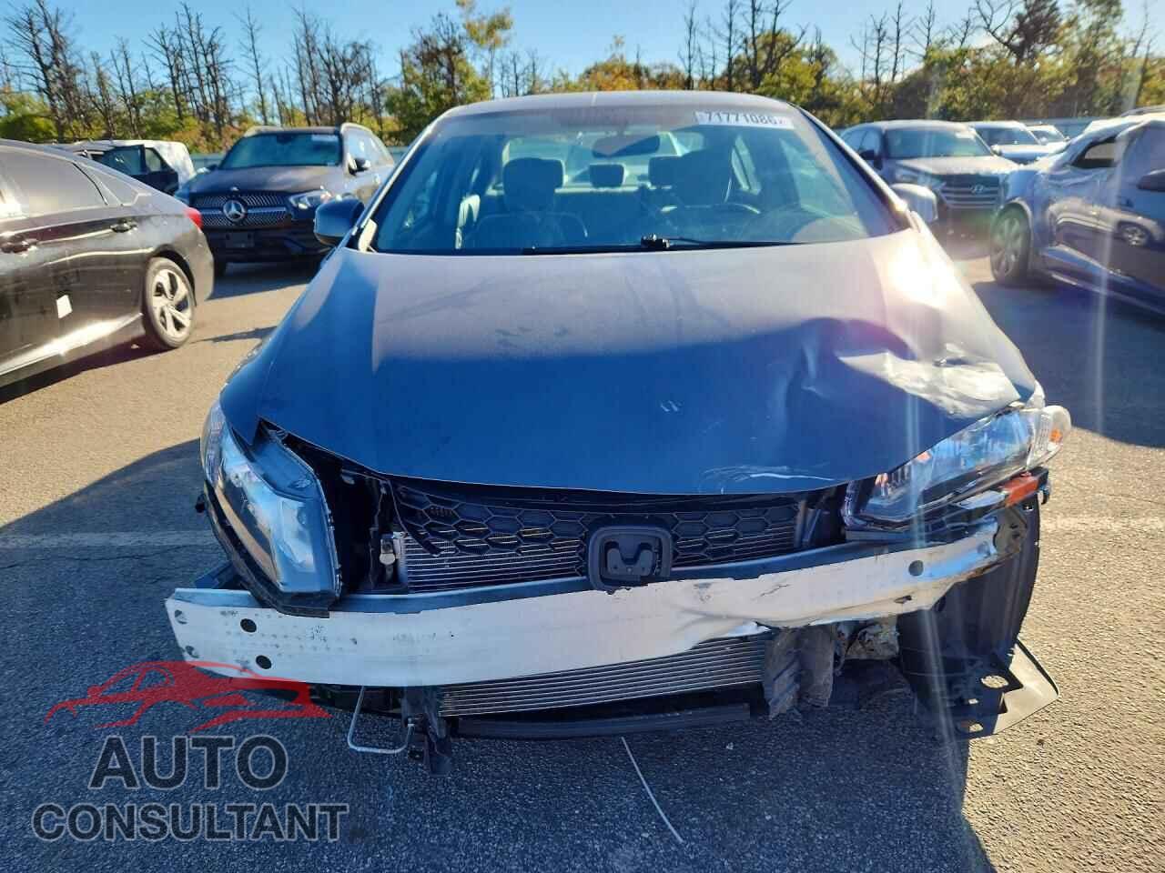 HONDA CIVIC 2013 - 19XFB2F51DE215600