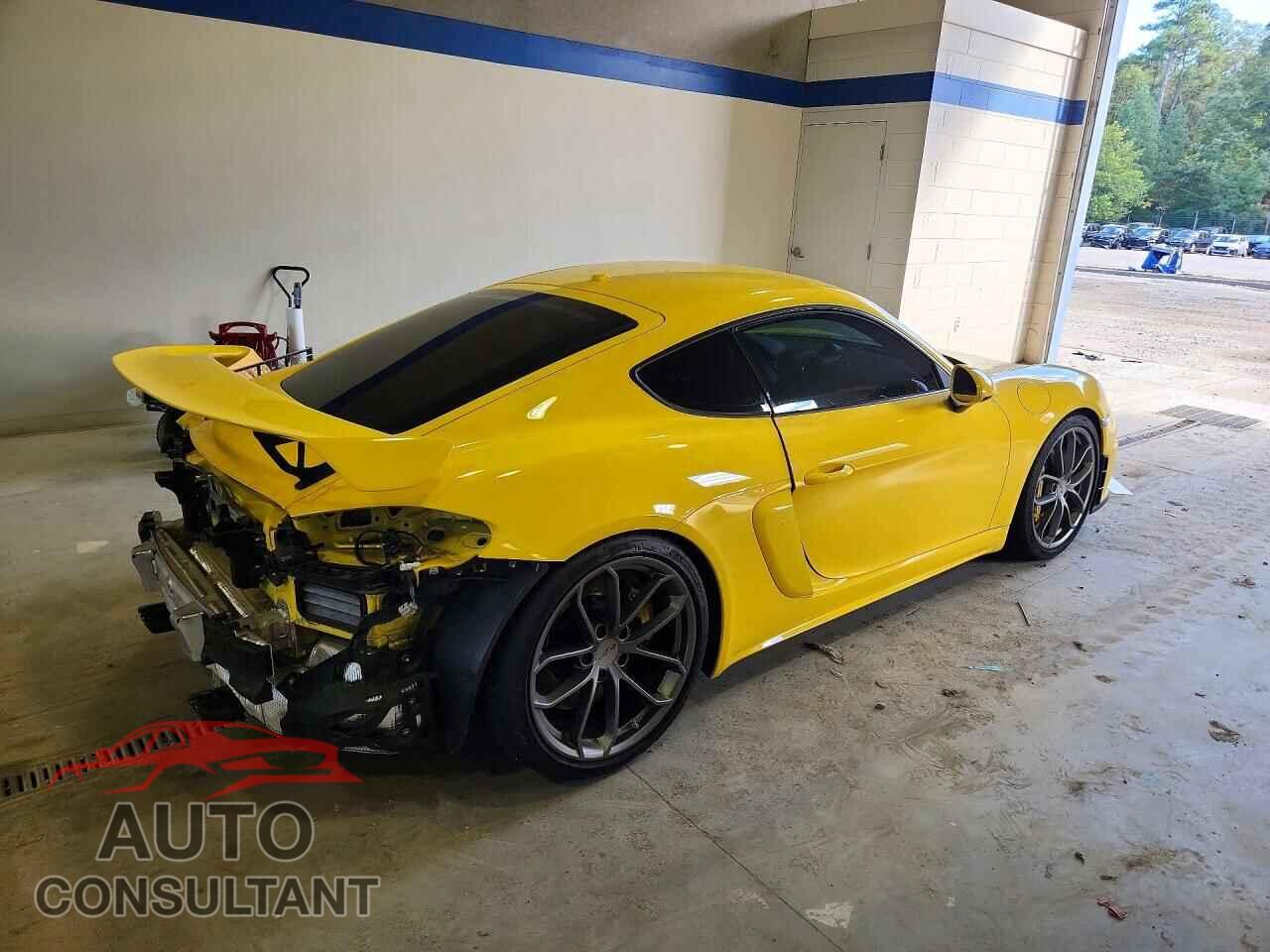 PORSCHE CAYMAN 2021 - WP0AC2A8XMS289300