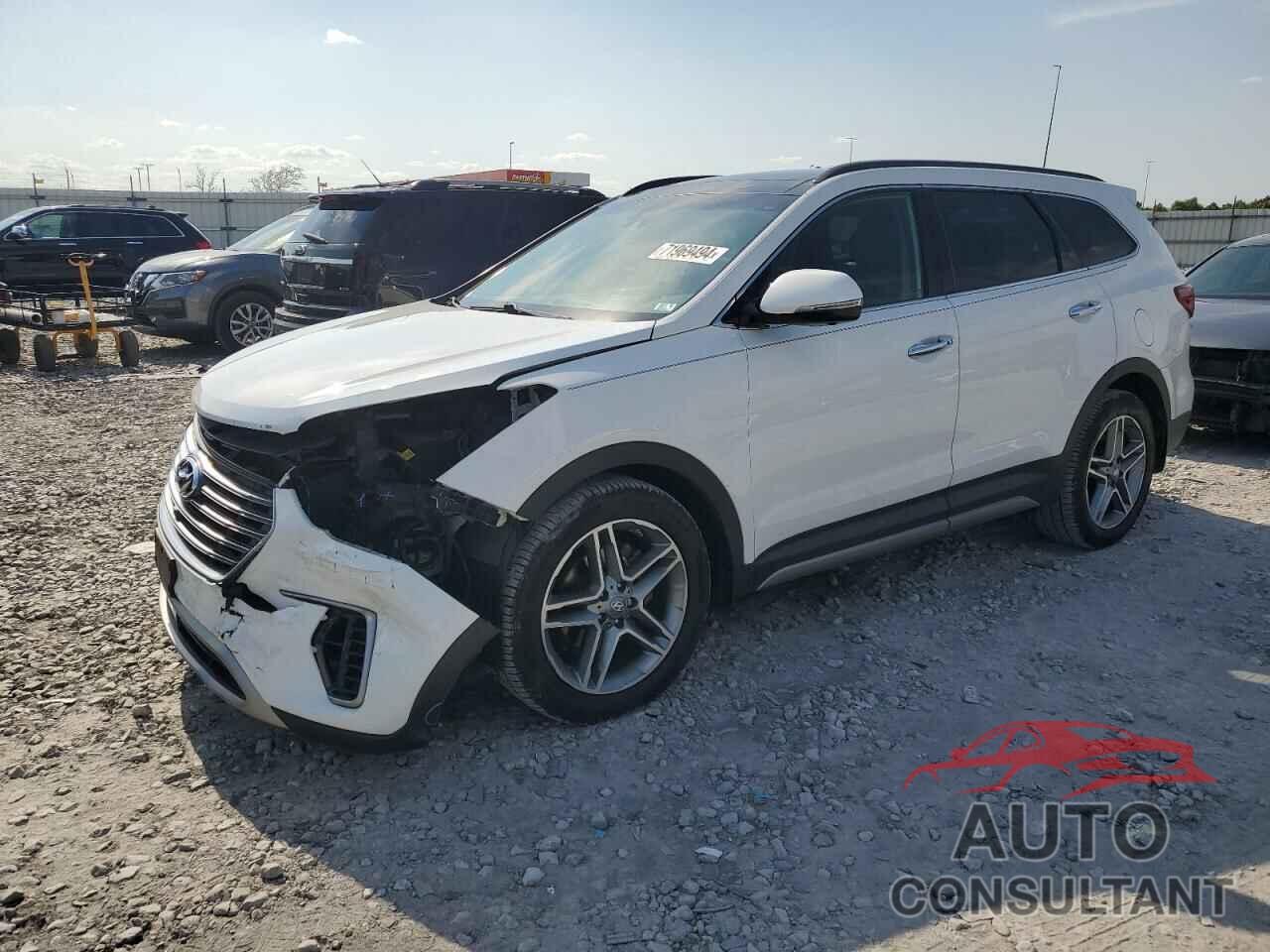 HYUNDAI SANTA FE 2017 - KM8SRDHFXHU221829