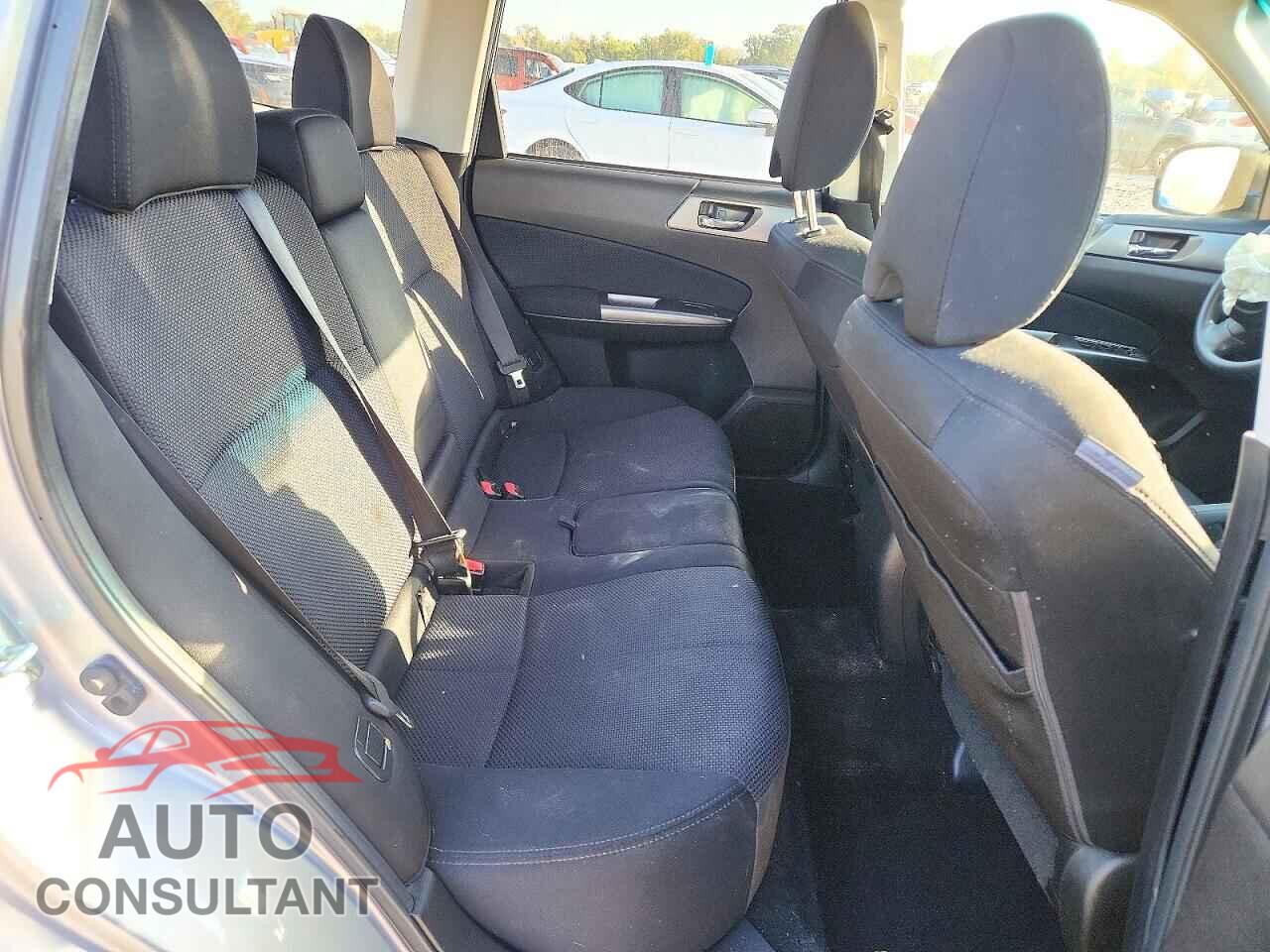 SUBARU FORESTER 2012 - JF2SHBDC7CH432917