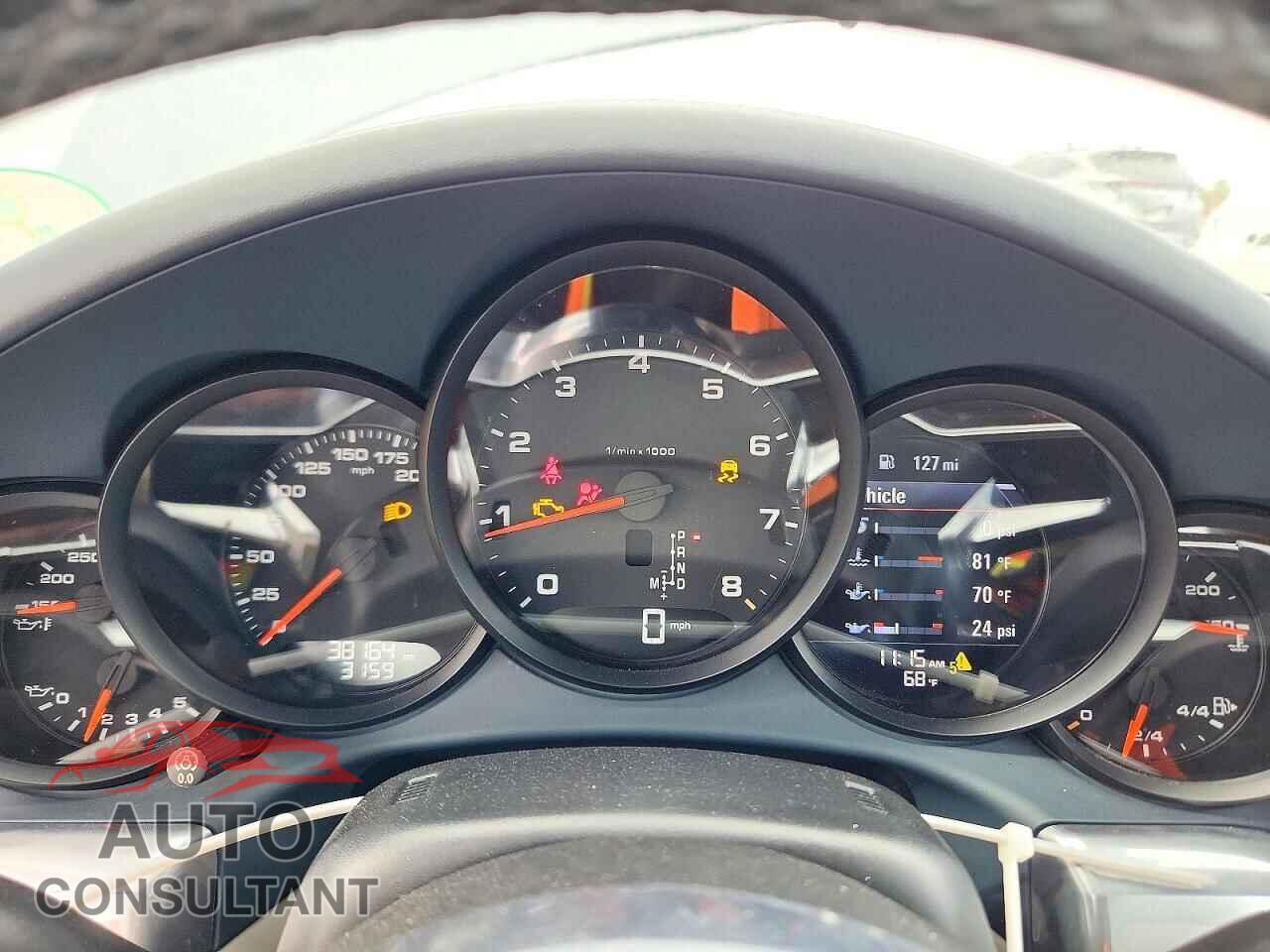 PORSCHE 911 2017 - WP0CA2A9XHS141189
