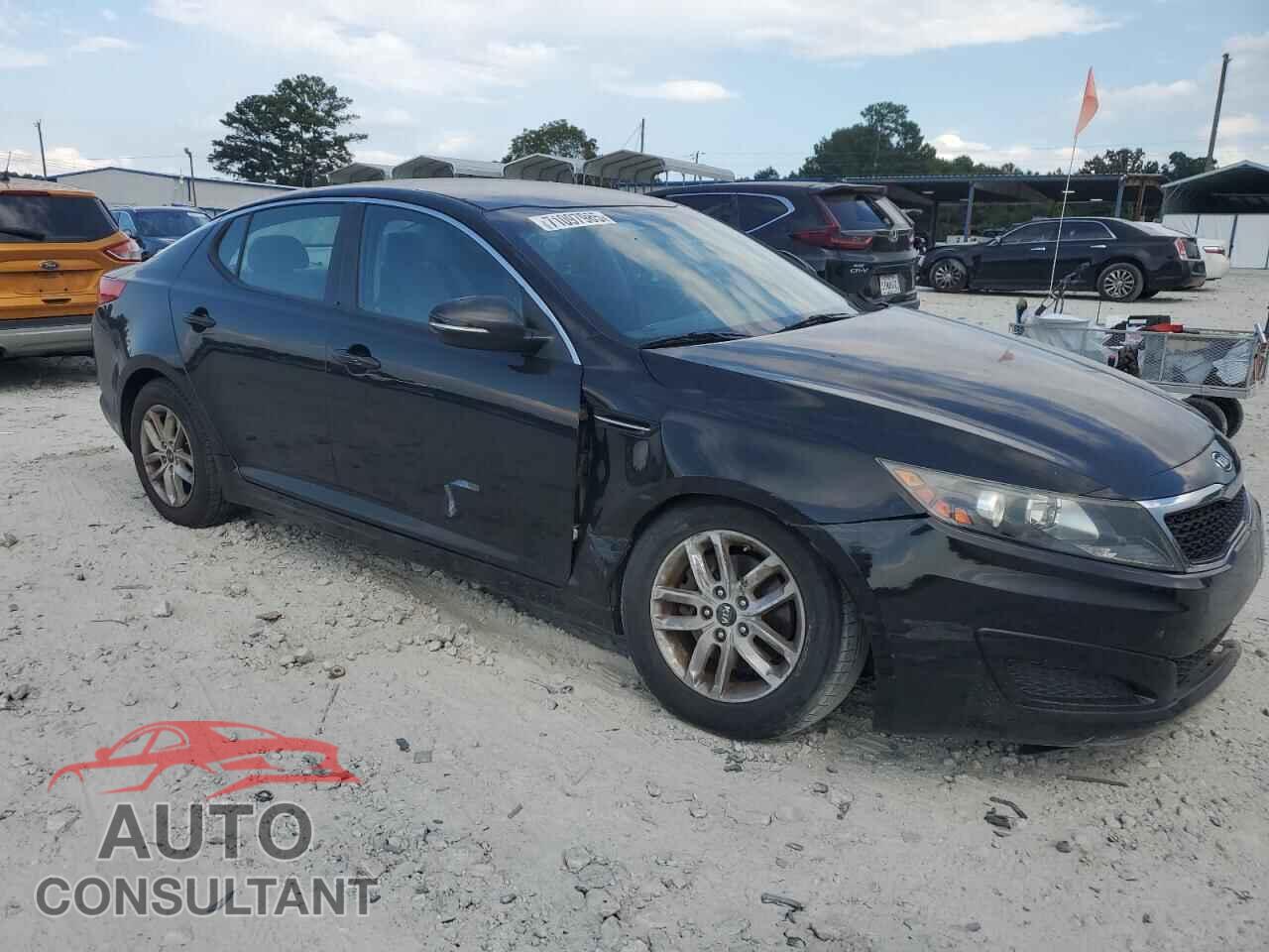 KIA OPTIMA 2011 - KNAGM4A71B5061009