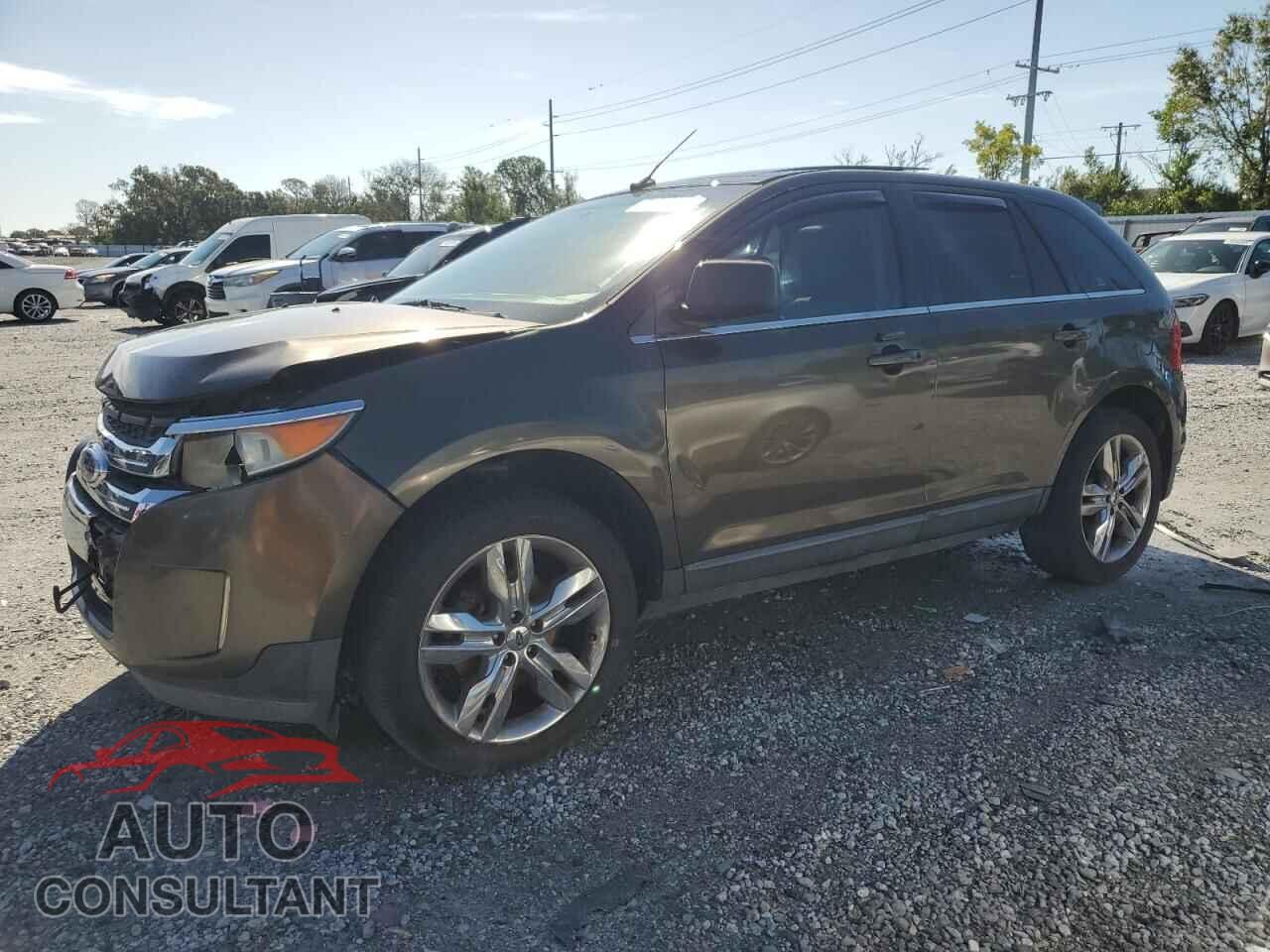FORD EDGE 2011 - 2FMDK3KC5BBA45565