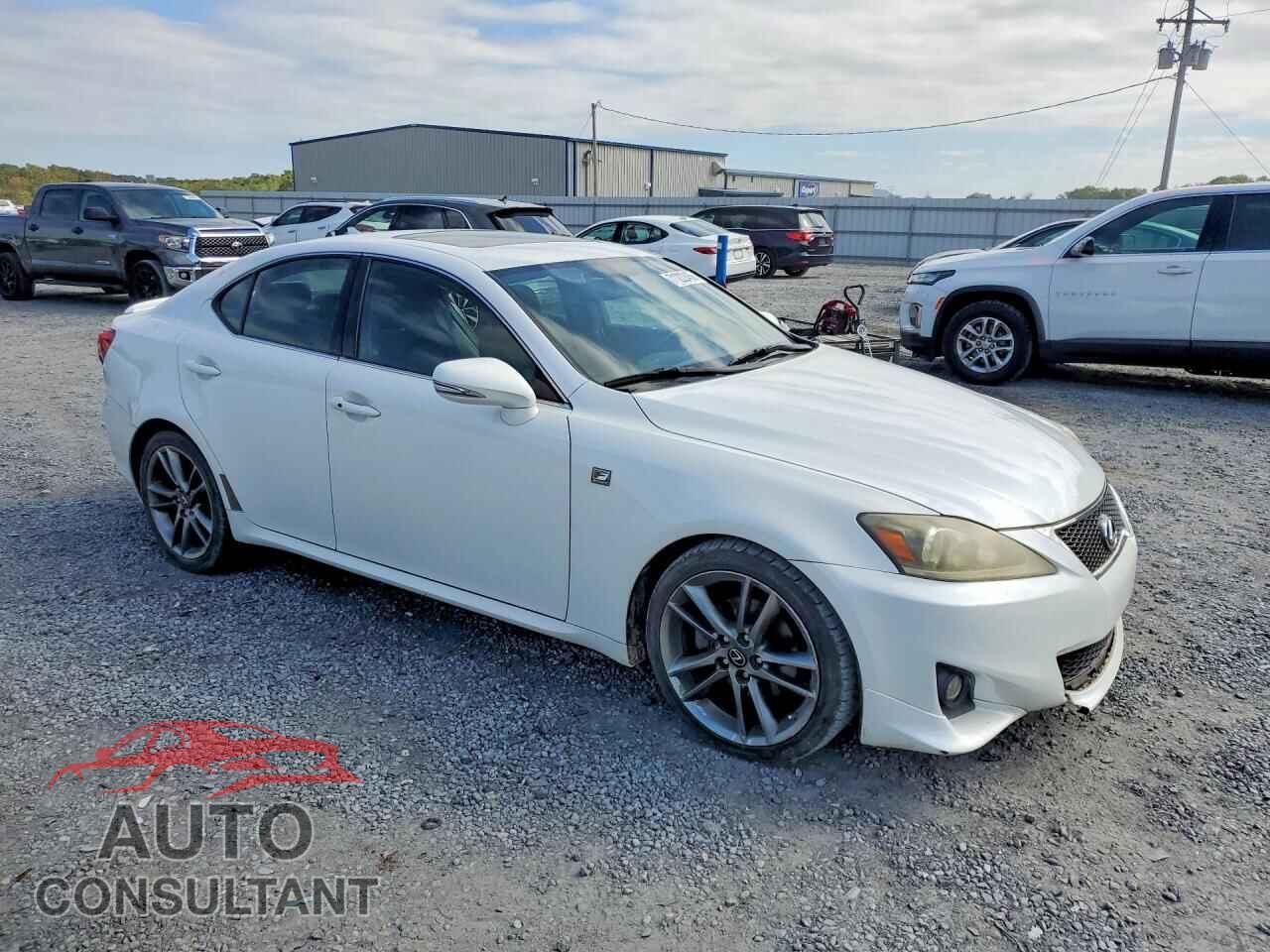 LEXUS IS 2011 - JTHBF5C21B5145733
