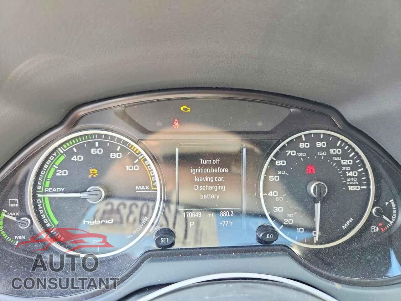 AUDI Q5 2013 - WA1C8AFP8DA039977