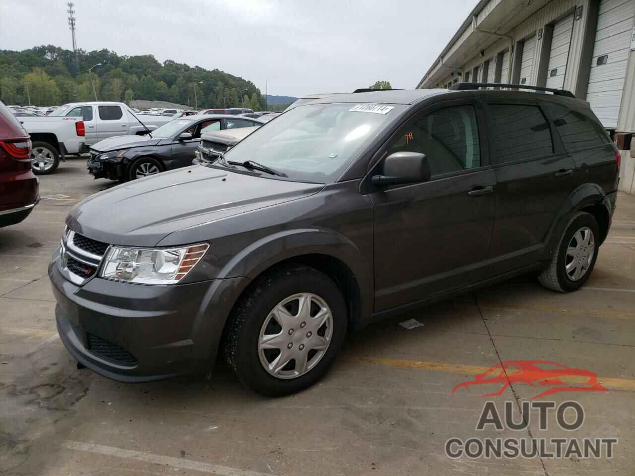 DODGE JOURNEY 2018 - 3C4PDCAB8JT506359