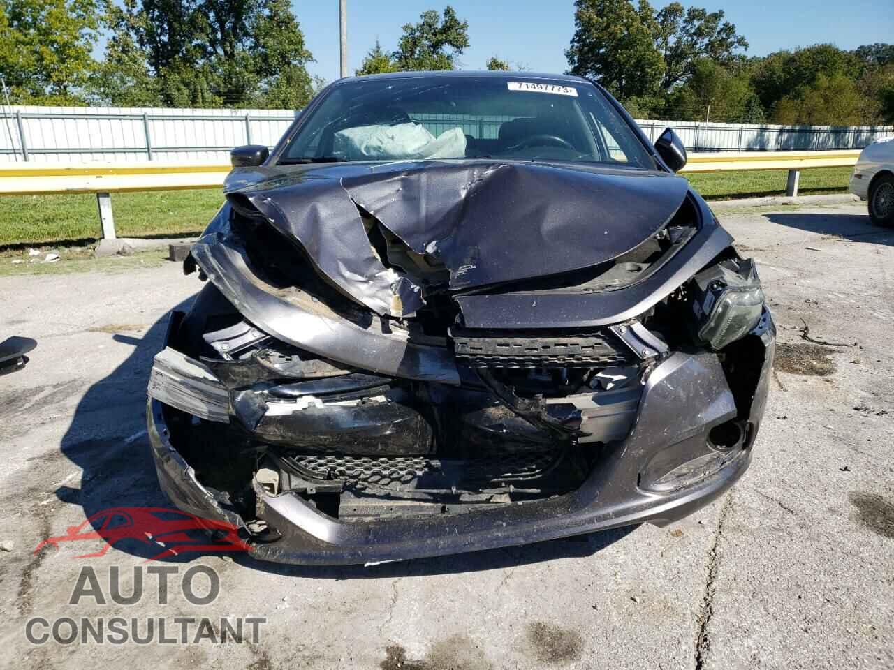 DODGE DART 2014 - 1C3CDFBB3ED822069