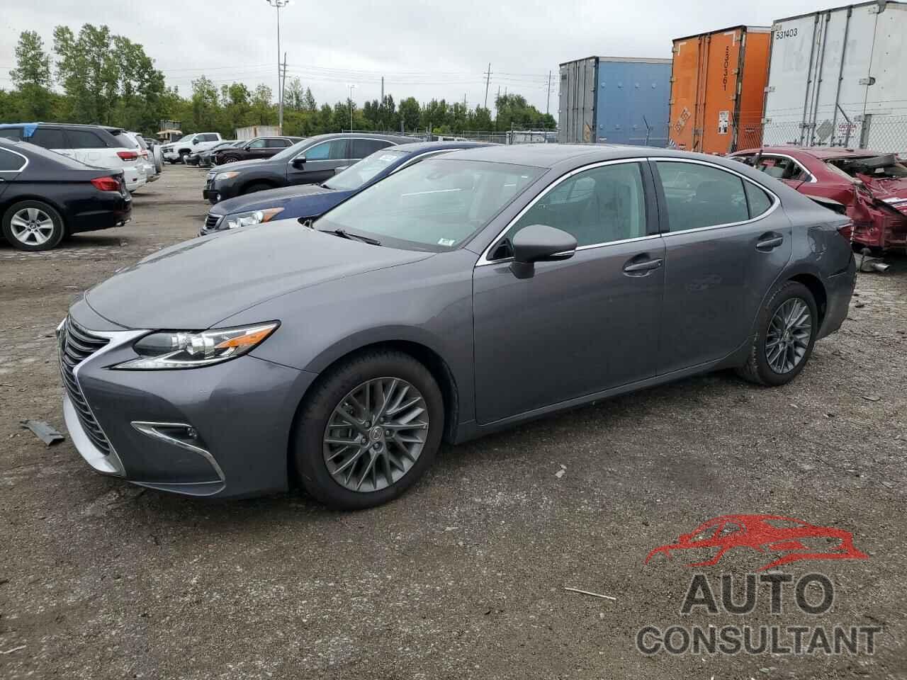 LEXUS ES350 2018 - 58ABK1GG1JU102174